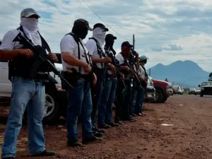 Segob confirma encontronazo en Parácuaro, sin heridos ni bajas