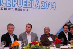 Puebla tiene condiciones para atraer más congresos: Moreno Valle