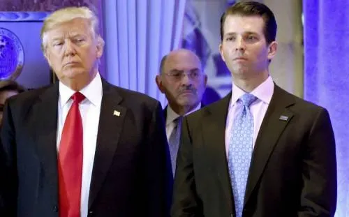 Congreso de EU investigará a hijo y colaborador de Trump por obstrucción de justicia