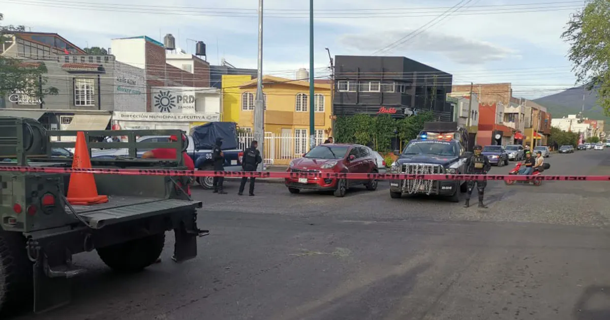 Hombre baleó y mató a 8 personas ‘que se encontró en su camino’