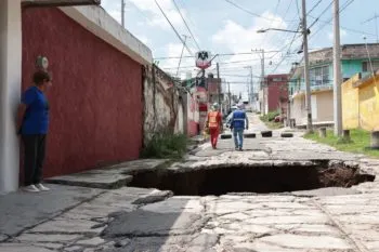 Puebla capital registra 671 socavones en 2025; refuerzan inversión en infraestructura y seguridad vial