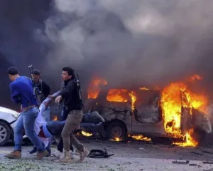 Damasco, escenario de fatal atentado; mueren al menos 15 personas