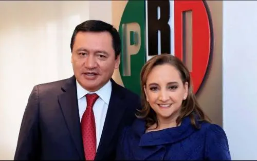 Eligen a Osorio Chong como coordinador de senadores del PRI