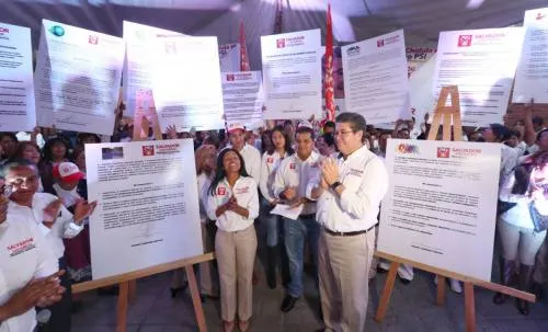 Gracias a la confianza de los sanandreseños ganaremos de manera contundente: Salvador Castañeda