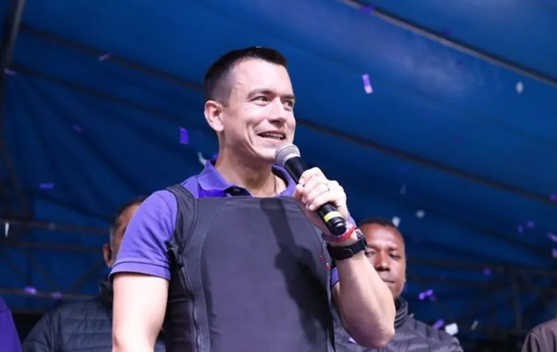 Daniel Noboa, presidente más joven de Ecuador