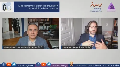 Suicidio, fenómeno transnacional que debe atenderse como causa social
