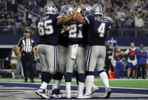 Cowboys, primer equipo con un lugar en Playoffs