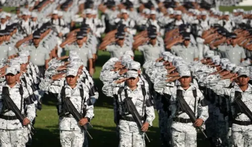 Corte admite dos acciones de inconstitucionalidad contra la Guardia Nacional