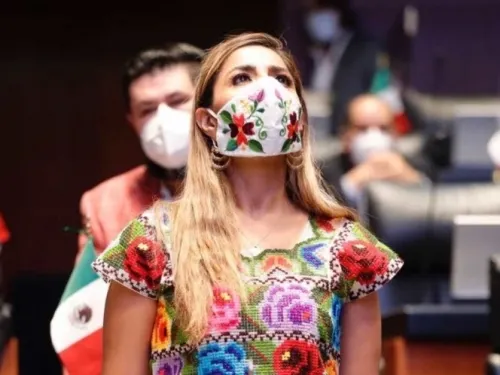 Senadora de Morena acusa ataque; gobierno lo niega