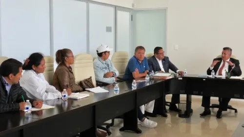 Ofrece Secretaría de Infraestructura acciones para la Mixteca