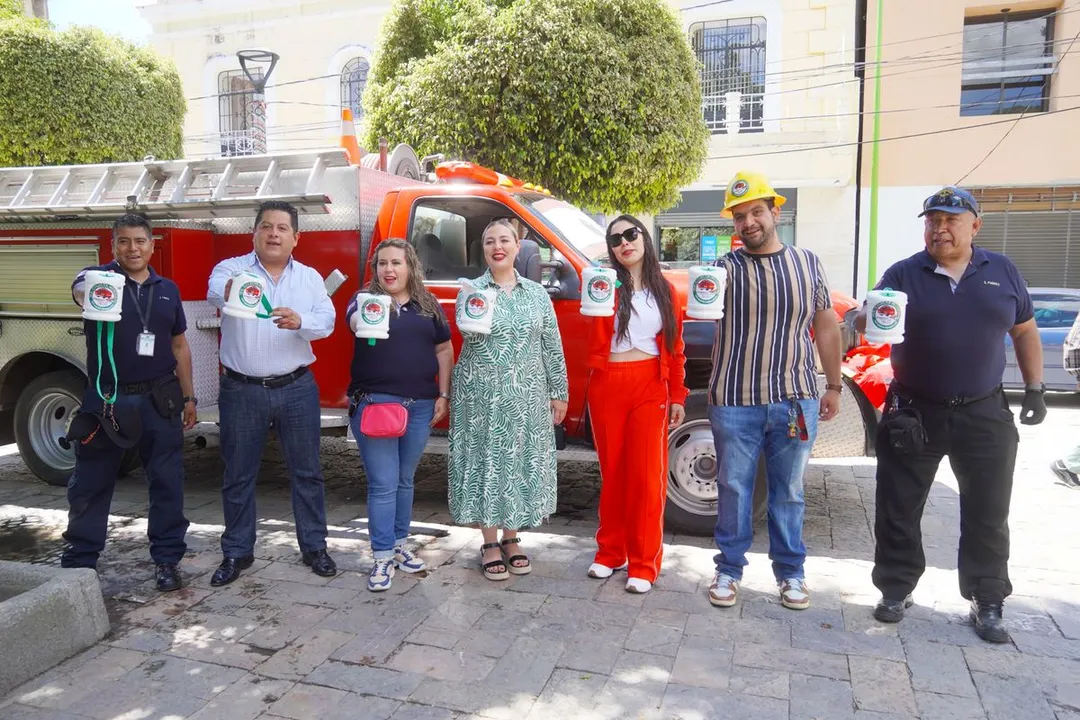 Texmelucan Colecta Municipal Bomberos Servicios Prehospitalarios