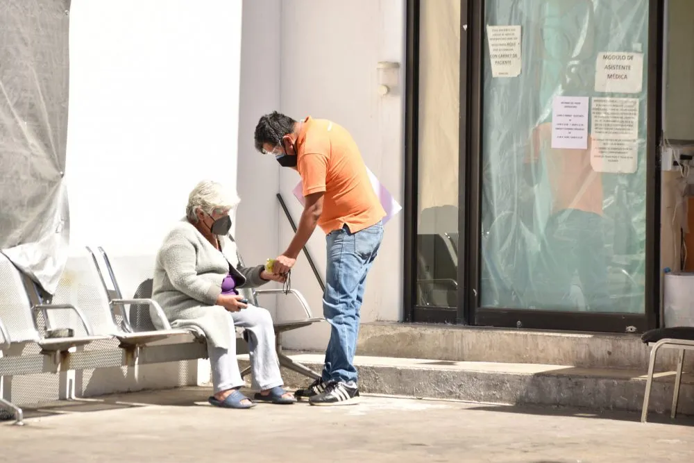 A la alza los contagios de Covid-19 en Puebla