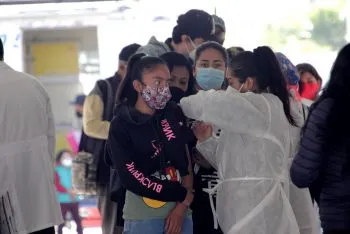 Concluye jornada anticovid para menores en 115 municipios de Puebla