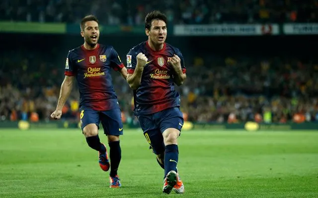 Lionel Messi encabeza a los mejores artilleros del mundo