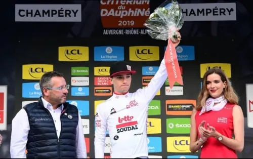 Muere el ciclista Bjorg Lambrechet tras accidente en la Vuelta a Polonia
