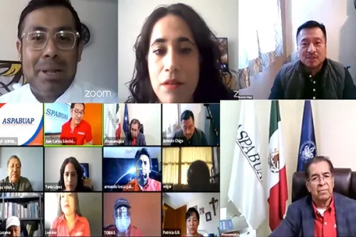 Estrés, enemigo que daña salud mental de las personas: especialistas en Conversatorios de ASPABUAP