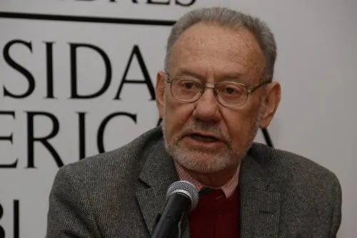 Rector de la Ibero pide no olvidar a los 43 desaparecidos de Ayotzinapa