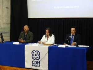La CDH Puebla sede de la conferencia magistral: ?Derechos Humanos de los Migrantes?