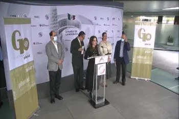 La nueva bancada del Senado y las dos cartas de Monreal para Puebla