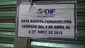 SEDIF blinda programas alimentarios ante proceso electoral