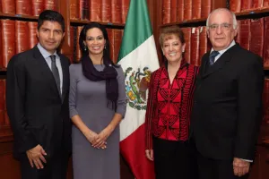 Rivera nombra “Visitantes” y “Poblanos Distinguidos” a miembros del Instituto Culinario de México