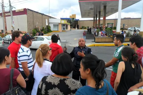 Protestan en Puebla por falta de boletas en casillas especiales