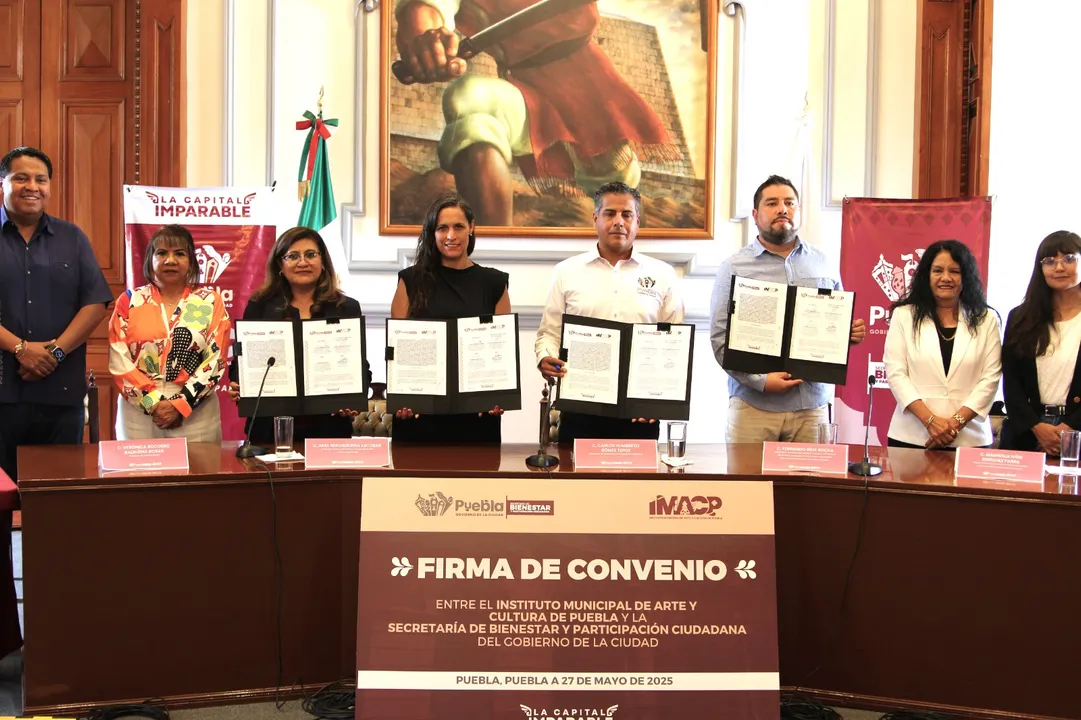 Secretaría de Bienestar e IMACP