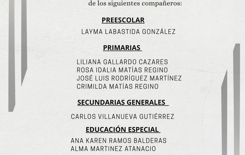 SNTE confirma fallecimiento de 9 maestros en accidente en la Cuacnopalan-Oaxaca