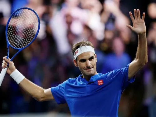 Federer confirma su presencia en México