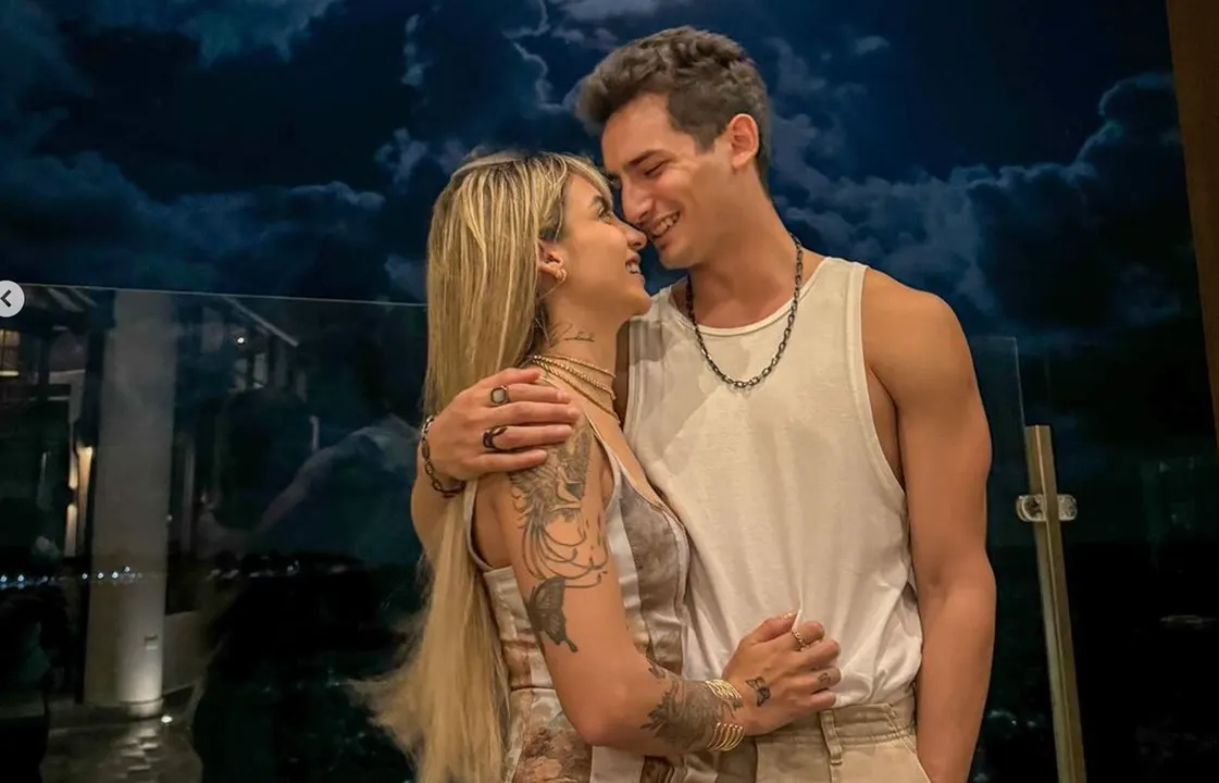 Leslie Gallardo y Emilio Osorio