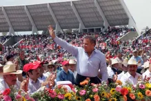 Antorcha celebra aniversario en Estadio Universitario de la BUAP