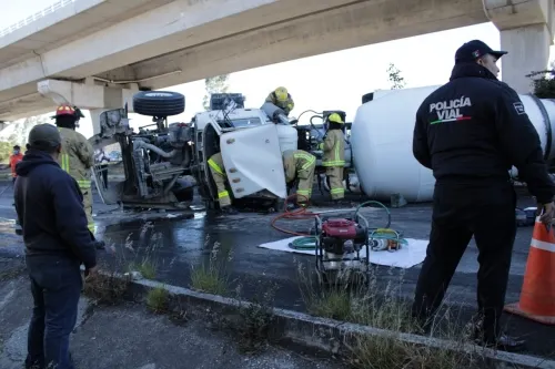 Mañana accidentada, se registran cuatro hechos viales