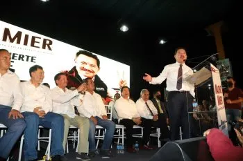 Informe y destape a la gubernatura de Nacho Mier se convirtió en un circo: MBH
