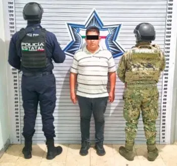 Detienen a “La Pamela”, presunto integrante de “Los Millonarios” en San Jerónimo Caleras
