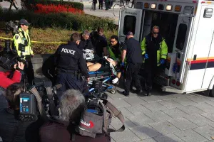 Atacan Parlamento de Canadá; reportan agresor y militar muertos