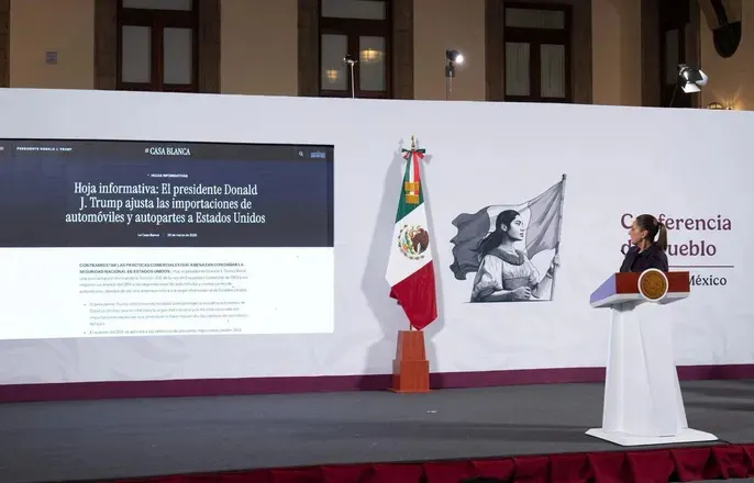 Nosotros vamos a proteger a México, a los empleos y a las empresas mexicanas: Sheinbaum