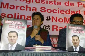 Presentan en Cholula el libro: Democradura en tiempos de Moreno Valle