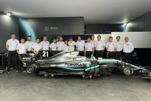 Mercedes nombra a Esteban Gutiérrez como su piloto de reserva para 2020