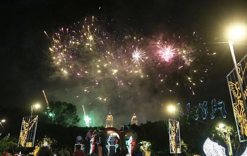 Encabeza Edmundo Tlatehui el grito de Independencia en San Andrés Cholula