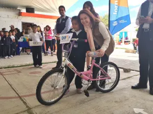 DIF municipal fomenta la alimentación saludable y  el deporte entre la niñez