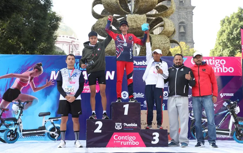 Medio maratón Puebla