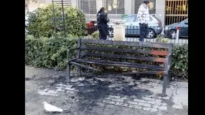 Jóvenes le prenden fuego a un indigente en Chiapas