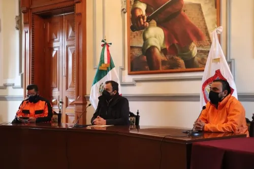 Ayuntamiento de Puebla continua labores de contención de COVID-19 