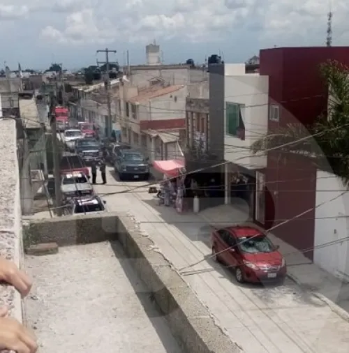 Aseguran pipas y detienen a personas en Texmelucan tras operativo de FGE