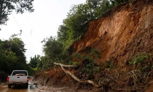 Protección Civil desalojaría comunidades enteras en la Sierra Norte de Puebla