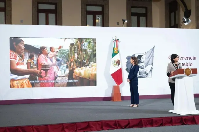 Conferencia matutina “Las mañaneras del Pueblo”