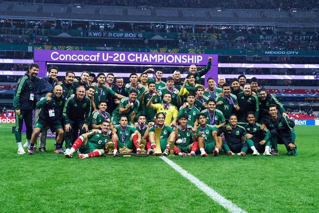 Seleccion Mexicana Ee Uu Sub 20 Concacaf