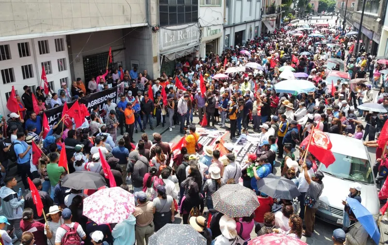 Protesta Antorcha Campesina