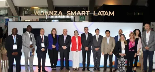 Tony Gali consolida logros de la Alianza Smart Latam