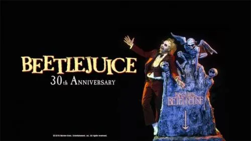 “Beetlejuice” vuelve a las salas de cine por su 30 aniversario